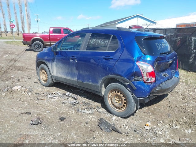 3GNCJPSB1GL267203 Chevrolet TRAX 1LT