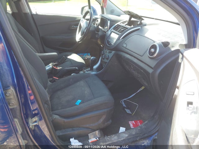 3GNCJPSB1GL267203 Chevrolet TRAX 1LT