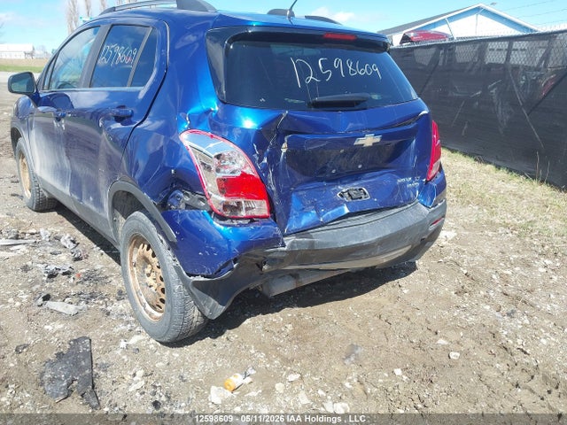 3GNCJPSB1GL267203 Chevrolet TRAX 1LT