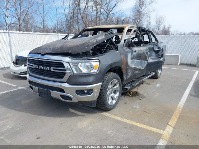 Aukcja sprzedaży 2021 Ram 1500 Big Horn/lone Star, vin: 1C6SRFFT3MN567452, numer aukcji: 12598610