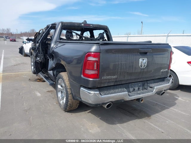 Aukcja sprzedaży 2021 Ram 1500 Big Horn/lone Star, vin: 1C6SRFFT3MN567452, numer aukcji: 12598610