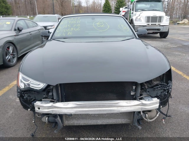 2014 Audi A5 2.0 Progressiv მანქანა იყიდება აუქციონზე, vin: WAUDFBFH7EN006846, აუქციონის ნომერი: 12598611