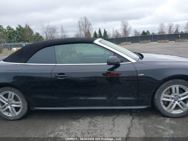 2014 Audi A5 2.0 Progressiv მანქანა იყიდება აუქციონზე, vin: WAUDFBFH7EN006846, აუქციონის ნომერი: 12598611