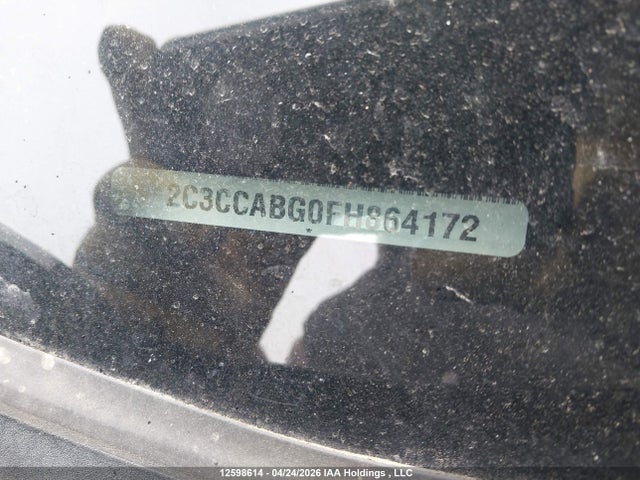 Продажа на аукционе авто 2015 Chrysler 300 S, vin: 2C3CCABG0FH864172, номер лота: 12598614