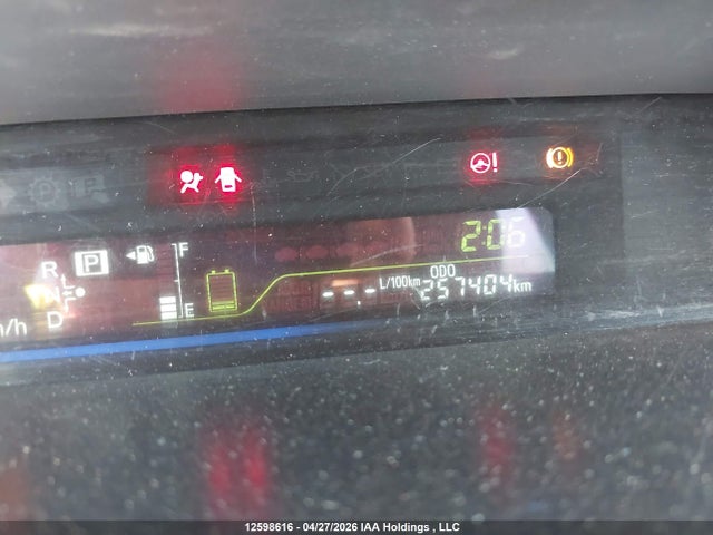 Продаж на аукціоні авто 2013 Toyota Prius, vin: JTDZN3EUXD3198242, номер лоту: 12598616