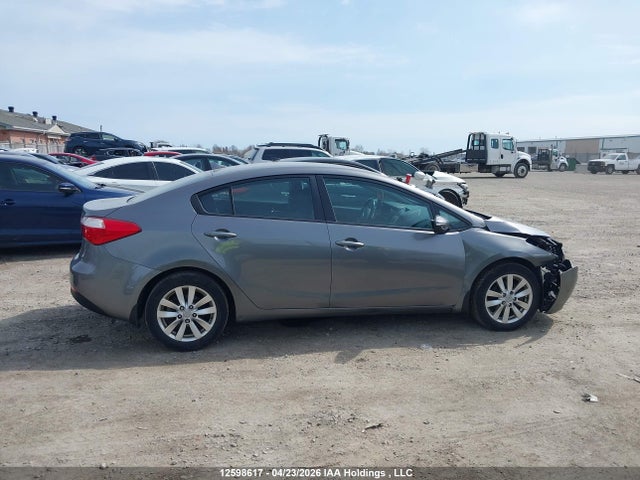 2014 Kia Forte 1.8l Lx/1.8l Lx+/1.8l Se მანქანა იყიდება აუქციონზე, vin: KNAFX4A61E5145779, აუქციონის ნომერი: 12598617