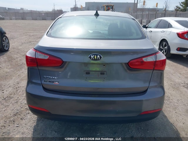 2014 Kia Forte 1.8l Lx/1.8l Lx+/1.8l Se მანქანა იყიდება აუქციონზე, vin: KNAFX4A61E5145779, აუქციონის ნომერი: 12598617