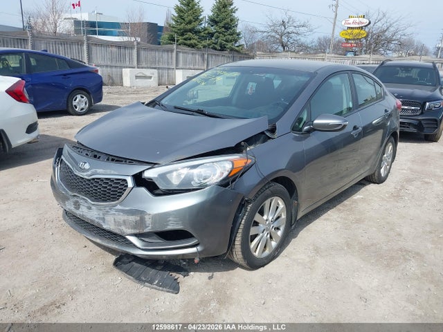 2014 Kia Forte 1.8l Lx/1.8l Lx+/1.8l Se მანქანა იყიდება აუქციონზე, vin: KNAFX4A61E5145779, აუქციონის ნომერი: 12598617