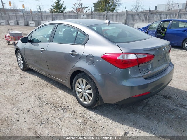 2014 Kia Forte 1.8l Lx/1.8l Lx+/1.8l Se მანქანა იყიდება აუქციონზე, vin: KNAFX4A61E5145779, აუქციონის ნომერი: 12598617