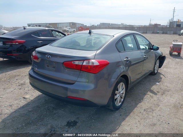 2014 Kia Forte 1.8l Lx/1.8l Lx+/1.8l Se მანქანა იყიდება აუქციონზე, vin: KNAFX4A61E5145779, აუქციონის ნომერი: 12598617