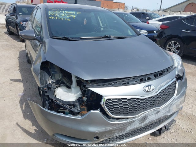 2014 Kia Forte 1.8l Lx/1.8l Lx+/1.8l Se მანქანა იყიდება აუქციონზე, vin: KNAFX4A61E5145779, აუქციონის ნომერი: 12598617
