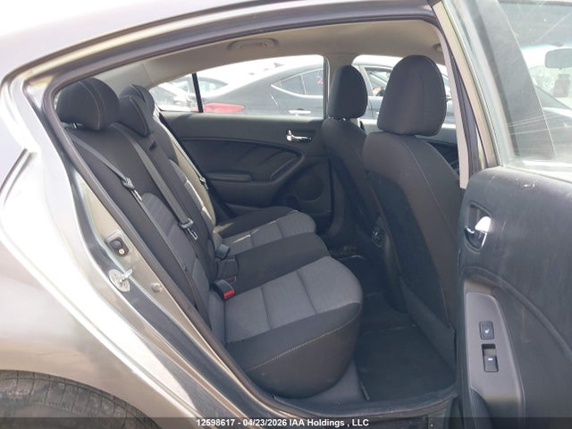 2014 Kia Forte 1.8l Lx/1.8l Lx+/1.8l Se მანქანა იყიდება აუქციონზე, vin: KNAFX4A61E5145779, აუქციონის ნომერი: 12598617