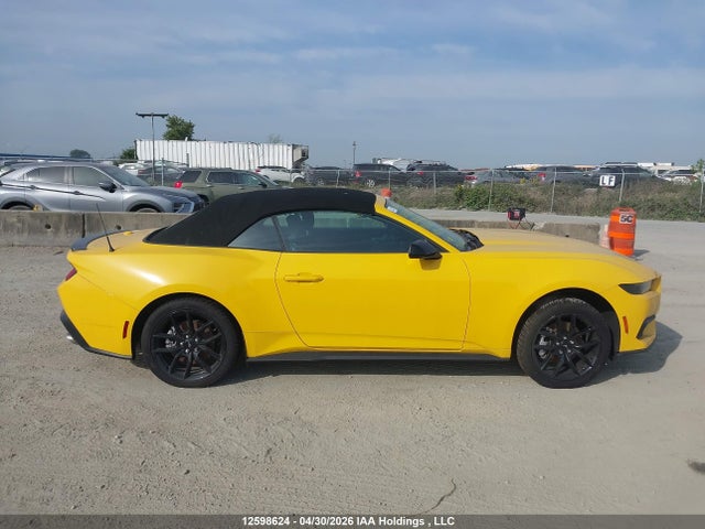 Продажа на аукционе авто 2024 Ford Mustang, vin: 1FAGP8UH5R5124098, номер лота: 12598624