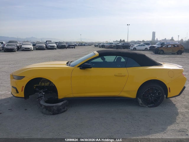 Продажа на аукционе авто 2024 Ford Mustang, vin: 1FAGP8UH5R5124098, номер лота: 12598624