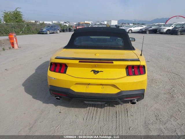 Продажа на аукционе авто 2024 Ford Mustang, vin: 1FAGP8UH5R5124098, номер лота: 12598624