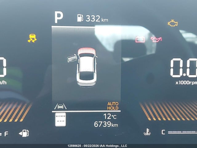2025 Kia K4 Lx/lxs მანქანა იყიდება აუქციონზე, vin: 3KPFT4DE1SE190903, აუქციონის ნომერი: 12598625
