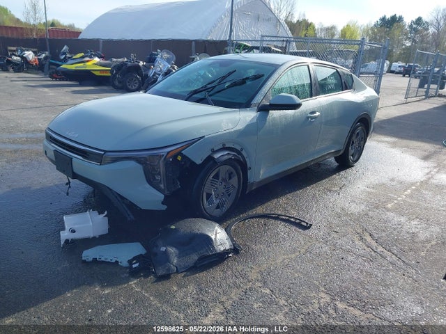 2025 Kia K4 Lx/lxs მანქანა იყიდება აუქციონზე, vin: 3KPFT4DE1SE190903, აუქციონის ნომერი: 12598625