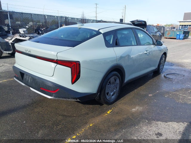 2025 Kia K4 Lx/lxs მანქანა იყიდება აუქციონზე, vin: 3KPFT4DE1SE190903, აუქციონის ნომერი: 12598625