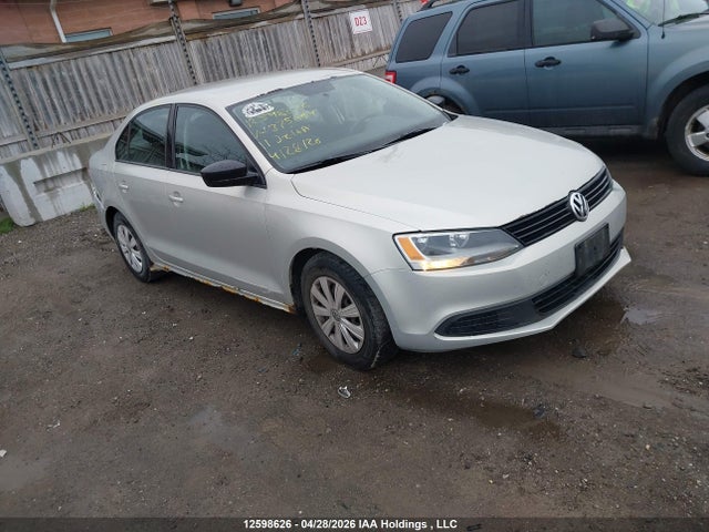 Aukcja sprzedaży 2011 Volkswagen Jetta 2.0l Trendline/2.0l Trendline+, vin: 3VW2K7AJ2BM375694, numer aukcji: 12598626