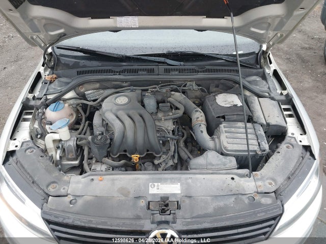 12598626 :رقم المزاد ، 3VW2K7AJ2BM375694 vin ، 2011 Volkswagen Jetta 2.0l Trendline/2.0l Trendline+ مزاد بيع
