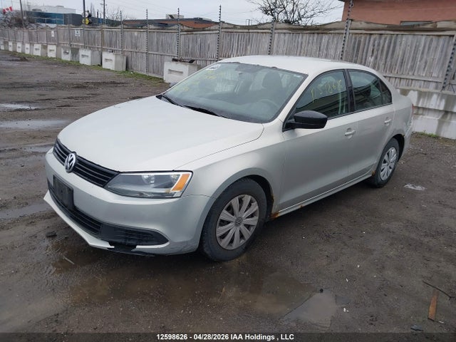 12598626 :رقم المزاد ، 3VW2K7AJ2BM375694 vin ، 2011 Volkswagen Jetta 2.0l Trendline/2.0l Trendline+ مزاد بيع
