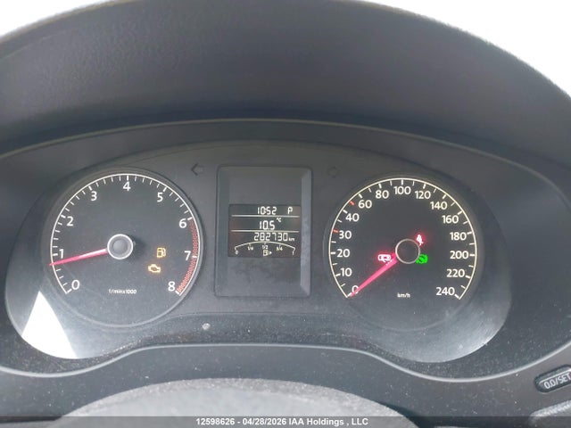 12598626 :رقم المزاد ، 3VW2K7AJ2BM375694 vin ، 2011 Volkswagen Jetta 2.0l Trendline/2.0l Trendline+ مزاد بيع
