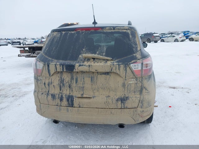 2018 Ford Escape Sel მანქანა იყიდება აუქციონზე, vin: 1FMCU9HD8JUC65655, აუქციონის ნომერი: 12559051