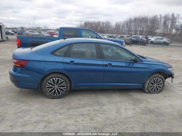 Продажа на аукционе авто 2019 Volkswagen Jetta 1.4 Tsi Highline, vin: 3VWE57BU8KM089653, номер лота: 12598628
