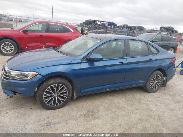 Продажа на аукционе авто 2019 Volkswagen Jetta 1.4 Tsi Highline, vin: 3VWE57BU8KM089653, номер лота: 12598628