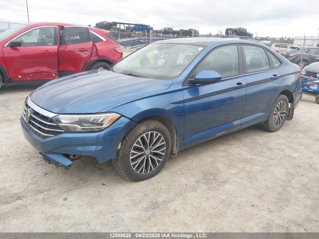 Продажа на аукционе авто 2019 Volkswagen Jetta 1.4 Tsi Highline, vin: 3VWE57BU8KM089653, номер лота: 12598628
