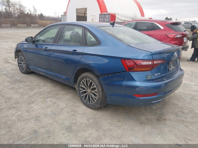 Продажа на аукционе авто 2019 Volkswagen Jetta 1.4 Tsi Highline, vin: 3VWE57BU8KM089653, номер лота: 12598628