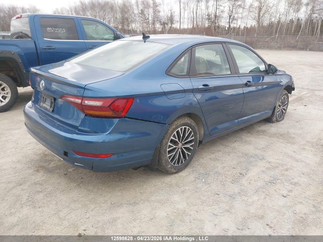 Продажа на аукционе авто 2019 Volkswagen Jetta 1.4 Tsi Highline, vin: 3VWE57BU8KM089653, номер лота: 12598628