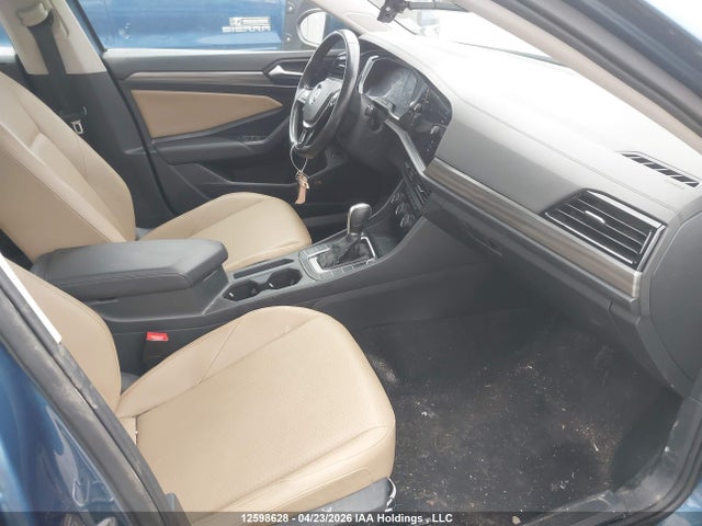 Продажа на аукционе авто 2019 Volkswagen Jetta 1.4 Tsi Highline, vin: 3VWE57BU8KM089653, номер лота: 12598628