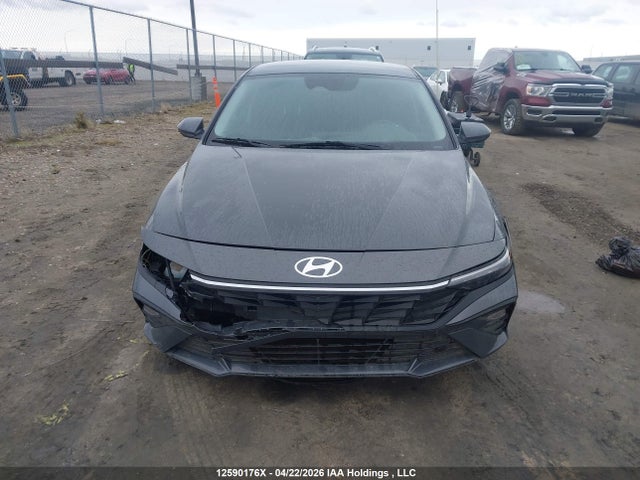 Продажа на аукционе авто 2024 Hyundai Elantra Preferred, vin: KMHLM4DG3RU729269, номер лота: 12590176