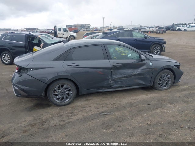 Продажа на аукционе авто 2024 Hyundai Elantra Preferred, vin: KMHLM4DG3RU729269, номер лота: 12590176