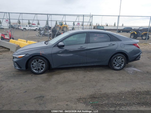 Продажа на аукционе авто 2024 Hyundai Elantra Preferred, vin: KMHLM4DG3RU729269, номер лота: 12590176
