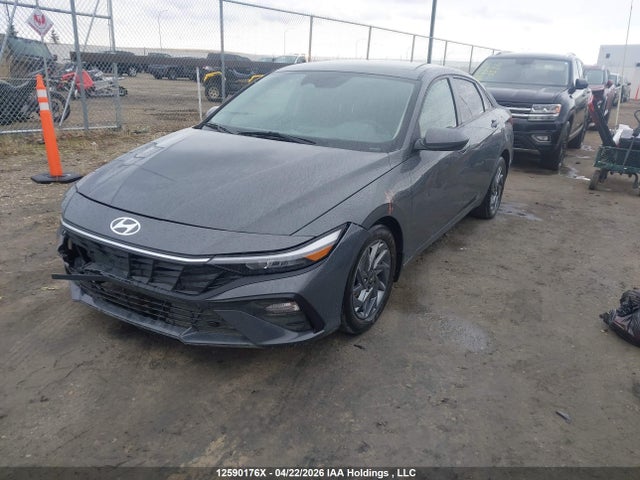 Продажа на аукционе авто 2024 Hyundai Elantra Preferred, vin: KMHLM4DG3RU729269, номер лота: 12590176