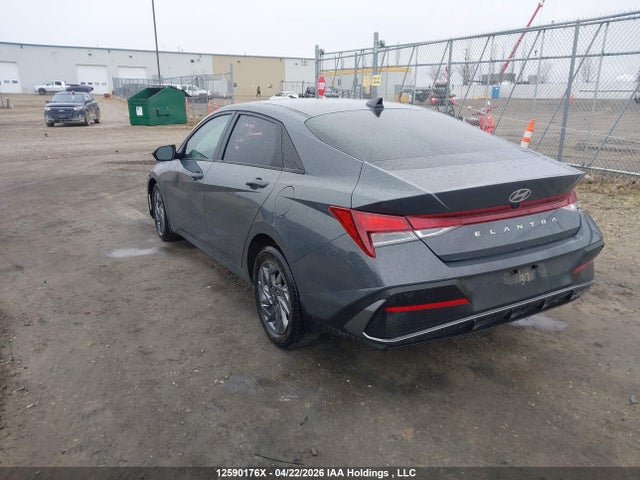 Продажа на аукционе авто 2024 Hyundai Elantra Preferred, vin: KMHLM4DG3RU729269, номер лота: 12590176