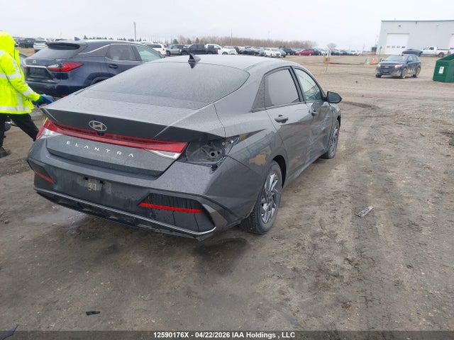 Продажа на аукционе авто 2024 Hyundai Elantra Preferred, vin: KMHLM4DG3RU729269, номер лота: 12590176
