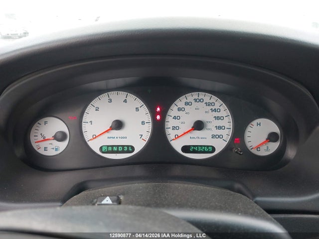 Продажа на аукционе авто 2000 Chrysler Intrepid Es, vin: 2C3HH46R6YH314515, номер лота: 12590877