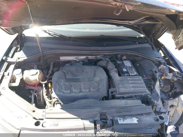 12598629 :رقم المزاد ، 3VV2B7AX2JM086225 vin ، 2018 Volkswagen Tiguan Se/sel مزاد بيع