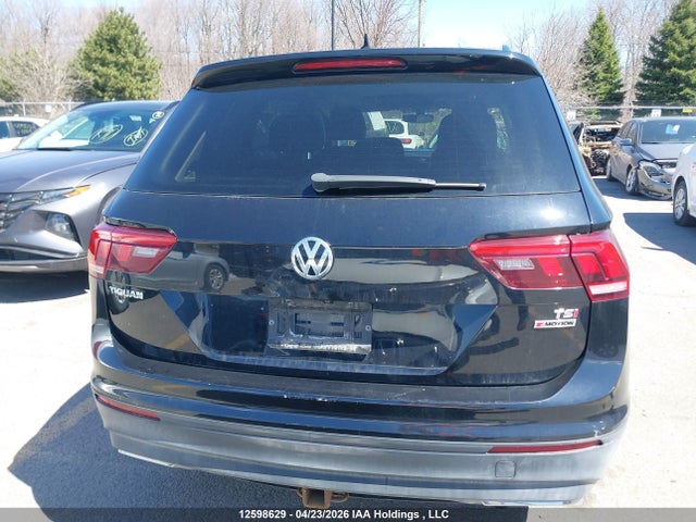 12598629 :رقم المزاد ، 3VV2B7AX2JM086225 vin ، 2018 Volkswagen Tiguan Se/sel مزاد بيع