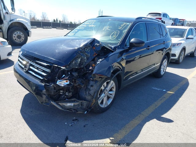 12598629 :رقم المزاد ، 3VV2B7AX2JM086225 vin ، 2018 Volkswagen Tiguan Se/sel مزاد بيع