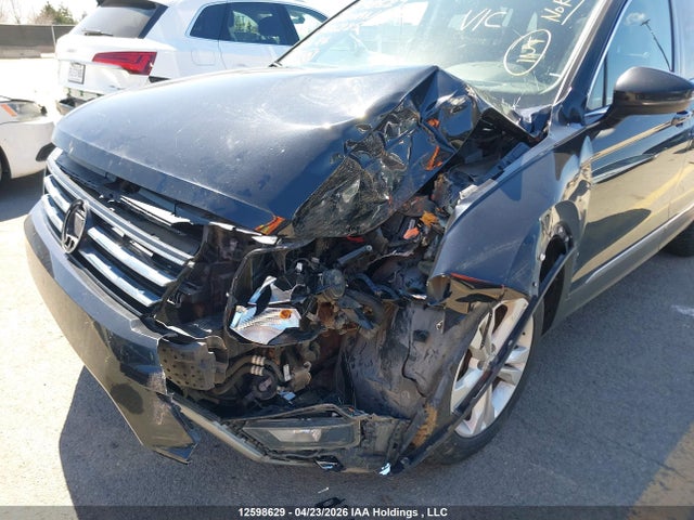 12598629 :رقم المزاد ، 3VV2B7AX2JM086225 vin ، 2018 Volkswagen Tiguan Se/sel مزاد بيع