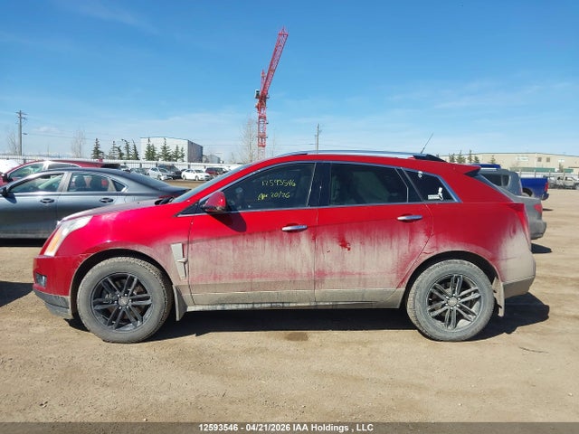 Aukcja sprzedaży 2010 Cadillac Srx Luxury And Performance Collection, vin: 3GYFNEEY2AS658012, numer aukcji: 12593546