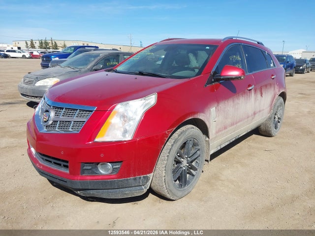 Aukcja sprzedaży 2010 Cadillac Srx Luxury And Performance Collection, vin: 3GYFNEEY2AS658012, numer aukcji: 12593546