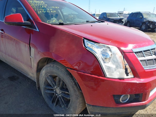 Aukcja sprzedaży 2010 Cadillac Srx Luxury And Performance Collection, vin: 3GYFNEEY2AS658012, numer aukcji: 12593546
