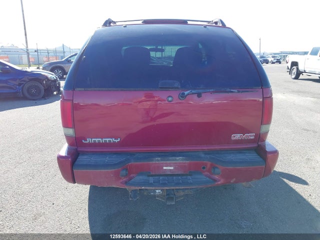 12593646 :رقم المزاد ، 1GKCT18X35K109547 vin ، 2005 Gmc Jimmy Sls مزاد بيع