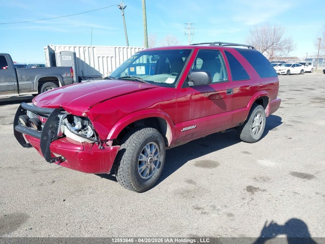 12593646 :رقم المزاد ، 1GKCT18X35K109547 vin ، 2005 Gmc Jimmy Sls مزاد بيع