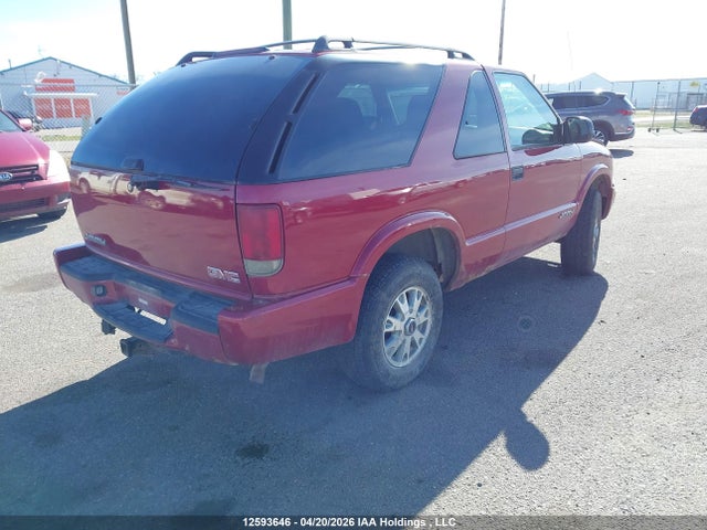 12593646 :رقم المزاد ، 1GKCT18X35K109547 vin ، 2005 Gmc Jimmy Sls مزاد بيع
